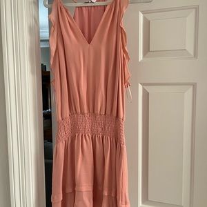 Pink parker dress size large